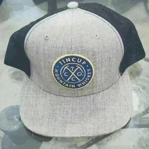 TIN CUP MOUNTAIN WHISKEY FLAT BILL HAT